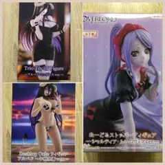 【未開封】　オーバーロード　フィギュア　セット　アルベド　シャルティア