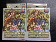 遊戯王 蟲惑魔の森 精霊術の使い手 2点セット 25th 決闘者伝説 東京