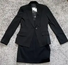 【新品未使用】TALBOTS タルボット フォーマル　上下セットアップ ブラック
