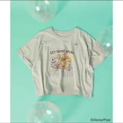 トイストーリー　プリントロゴTシャツのサムネイル
