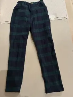 BREEZE チェック柄 長ズボン 130
