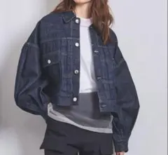 新品未使用【HYKE】レディース デニムジャケット HYKE（Gジャン/デニムジャケット）のフリマアイテム一覧