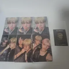 &TEAM　ニコラス　トレカ　アプグレ　7点セット