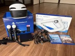 SONY PlayStation VR セット　ソフト付き