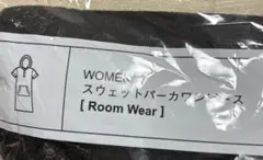 スウェトパーカワンピース　XL 新品　ユニクロ