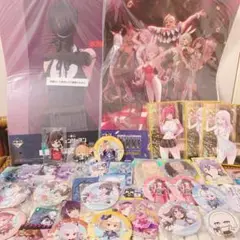 アニメ 漫画 キャラクターグッズ 約40点 まとめ売り 缶バッジ ほか