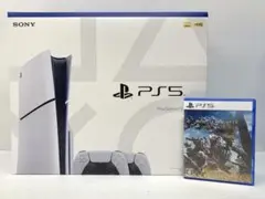 PS5 プレステ CFIJ-10018 ダブルパック モンハン ワイルズ セット