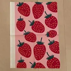 マリメッコ ピエニマンシッカ ピンク 廃盤色 36x50cm ファブリック 生地