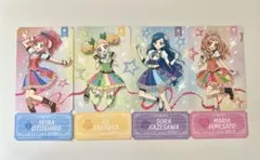 チケットライクコレクション アイカツ！ セイラ、きい、そら、マリア