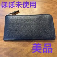 CK CALVIN KLEIN メンズ 長財布 ブラック