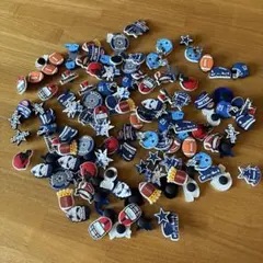 大量140個まとめ売り！激安！クロックス　ピンズ　NFL ダラス・カウボーイズのサムネイル