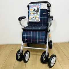 未使用品　幸和製作所　TacaoF シルバーカー　テイコブST07 介護 高齢者のサムネイル