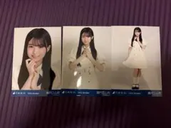乃木坂46 39th制服 3枚コンプ 瀬戸口心月