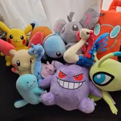 ポケモン ぬいぐるみ 9体セット まとめ売り - メルカリ