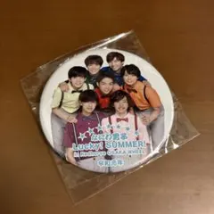 なにわ男子 缶バッジ 大阪万博 ローソン LAWSON