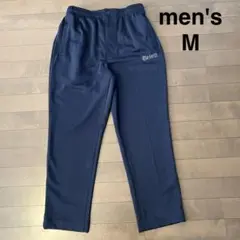 メンズ　ジャージ　長ズボン　紺　M スポーツ