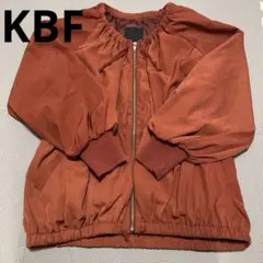 値下げ中　KBF ギャザーブルゾン　アウターのサムネイル