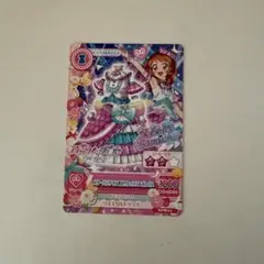 入場者特典 アイカツカード 大空あかり