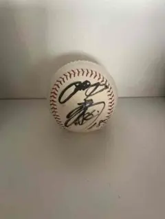 西武ライオンズ　松坂大輔　直筆サインボール