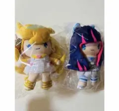 ミリマス エミリー・スチュアート ミニぬいぐるみ 2体セット - メルカリ