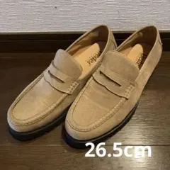 美品⭐︎Dedes スエード調 ローファー ベージュのサムネイル