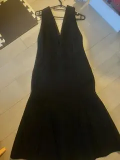 キルティング ロングワンピース