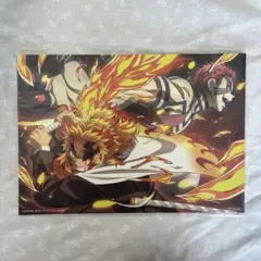 劇場版　鬼滅の刃　無限列車編　入場者特典第2弾　A5イラストカード 弐