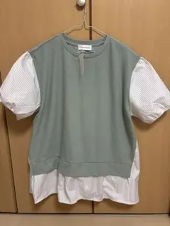 Free People レイヤード 半袖 カットソー
