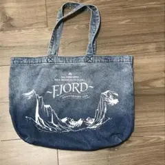 ミセスグリーンアップル　フィヨルド　デニムトートバッグ　ミセス