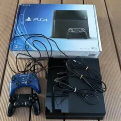 PlayStation 4 本体 500GB コントローラー2台付き