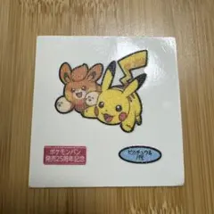2_ポケモンパンシール 25周年記念 ピカチュウ＆パモ
