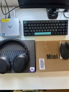 ミニPC GK3PLUS Razer 2点 Akko 4点まとめ売り