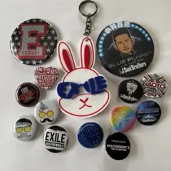 EXILE J Soul Brothers 缶バッジ など14点セット