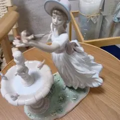 2025年最新】リヤドロ 小鳥 少女の人気アイテム - メルカリ