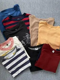 GAP・マーキーズなど キッズ長袖Tシャツ セット販売　140〜160