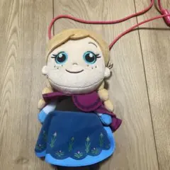 アナ雪 アナと雪の女王 ポシェット ポーチ　斜めがけ　アナ
