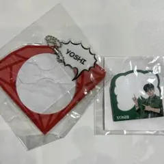 TREASURE ヨシYOSHI 缶バッチケース付箋セット