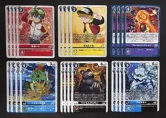 デジモンカード/テイマーバトルパック31/6種/各4枚 - メルカリ