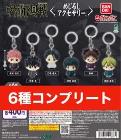 呪術廻戦 死滅回游 めじるしアクセサリー コンプリートセット 全6種