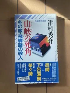 山峡の死角 冬の旅 飛騨路の殺人