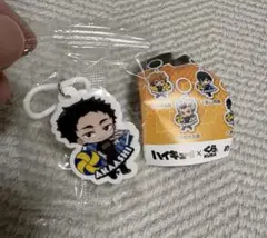 ハイキュー‼︎　くら寿司　めじるしチャーム　赤葦京治　びっくらポン