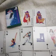 SEA BREEZE SPORTS PLAYING CARD トランプ