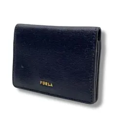 フルラ　カードケース　レザー　定期入れ
