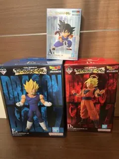 ドラゴンボール フィギュア 一番くじ A賞 D賞 E賞 I賞×5 まとめ売り