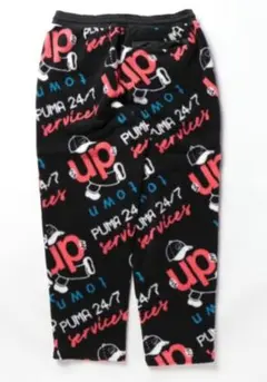 新品☆未使用☆PUMA☆フリースパンツ☆プーマ☆ユニセックス☆