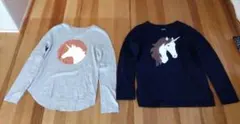 GAP　ロンT、スウェットセット
