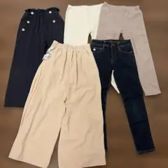 キッズ ロングパンツ 5点セット まとめ売り