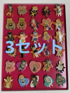 超レア　非売品セーラームーン ピンバッジ　未開封 2026年最新】セーラームーン ピンバッジの人気アイテム - メルカリ