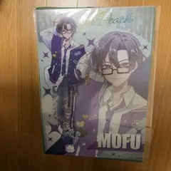 カラフルピーチ遊園地クリアポスター