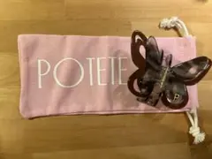 POTETE ヘアクリップ　バタフライ